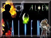 Aliens Background